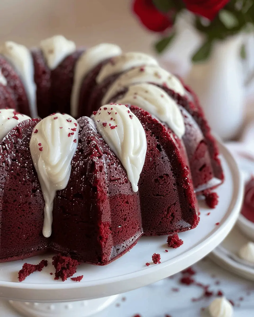 Red Velvet Bundt Cake: The Best Indulgent Treat for Any Occasion