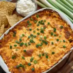 Easy Buffalo Chicken Dip