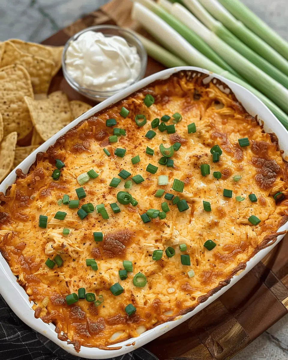 Easy Buffalo Chicken Dip: The Indulgent Recipe You’ll Love