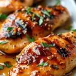 Honey Garlic Chicken Breasts