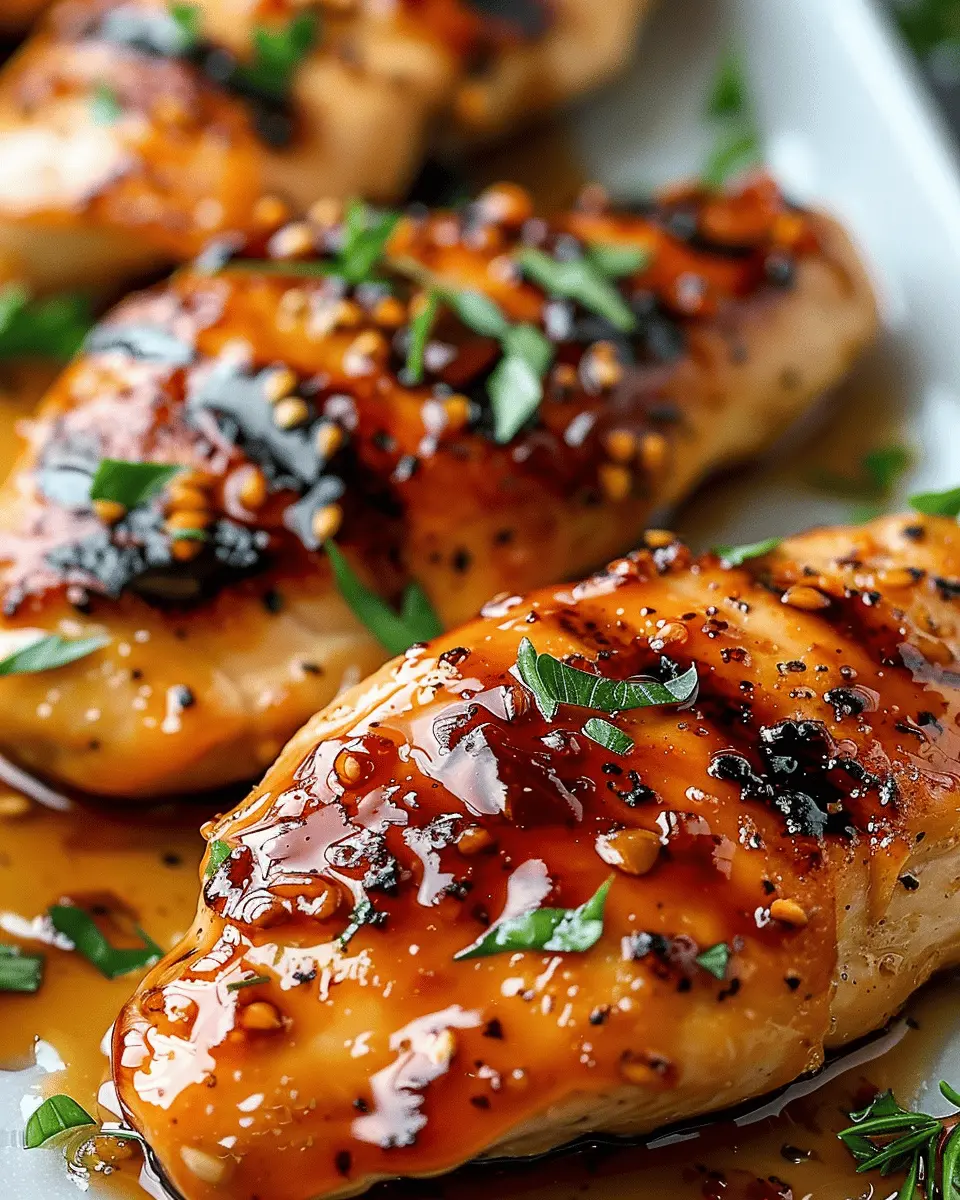 Honey Garlic Chicken Breasts: Easy Recipe for Irresistible Flavor