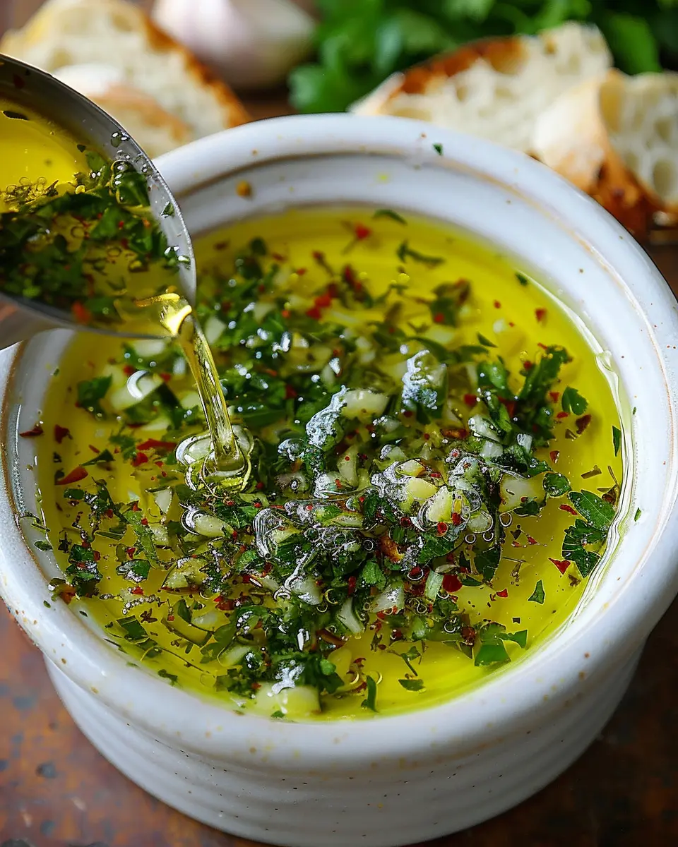 Garlic and Olive Oil Dip Recipe: The Best Homemade Flavor Booster