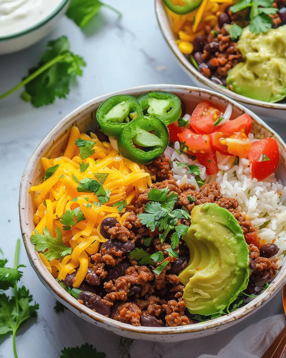 Ground Beef Burrito Bowls: Easy, Flavorful Family Dinner Idea