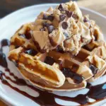 Cookie Dough Waffle