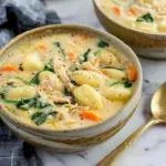 Instant Pot Chicken Gnocchi Soup Olive Garden Copycat