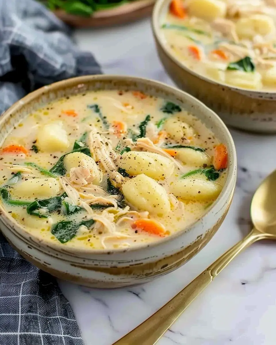 Instant Pot Chicken Gnocchi Soup: A Comforting Olive Garden Copycat