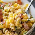 Bacon Egg Pasta Salad