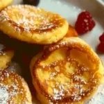 Air Fryer Mini Dutch Pancakes