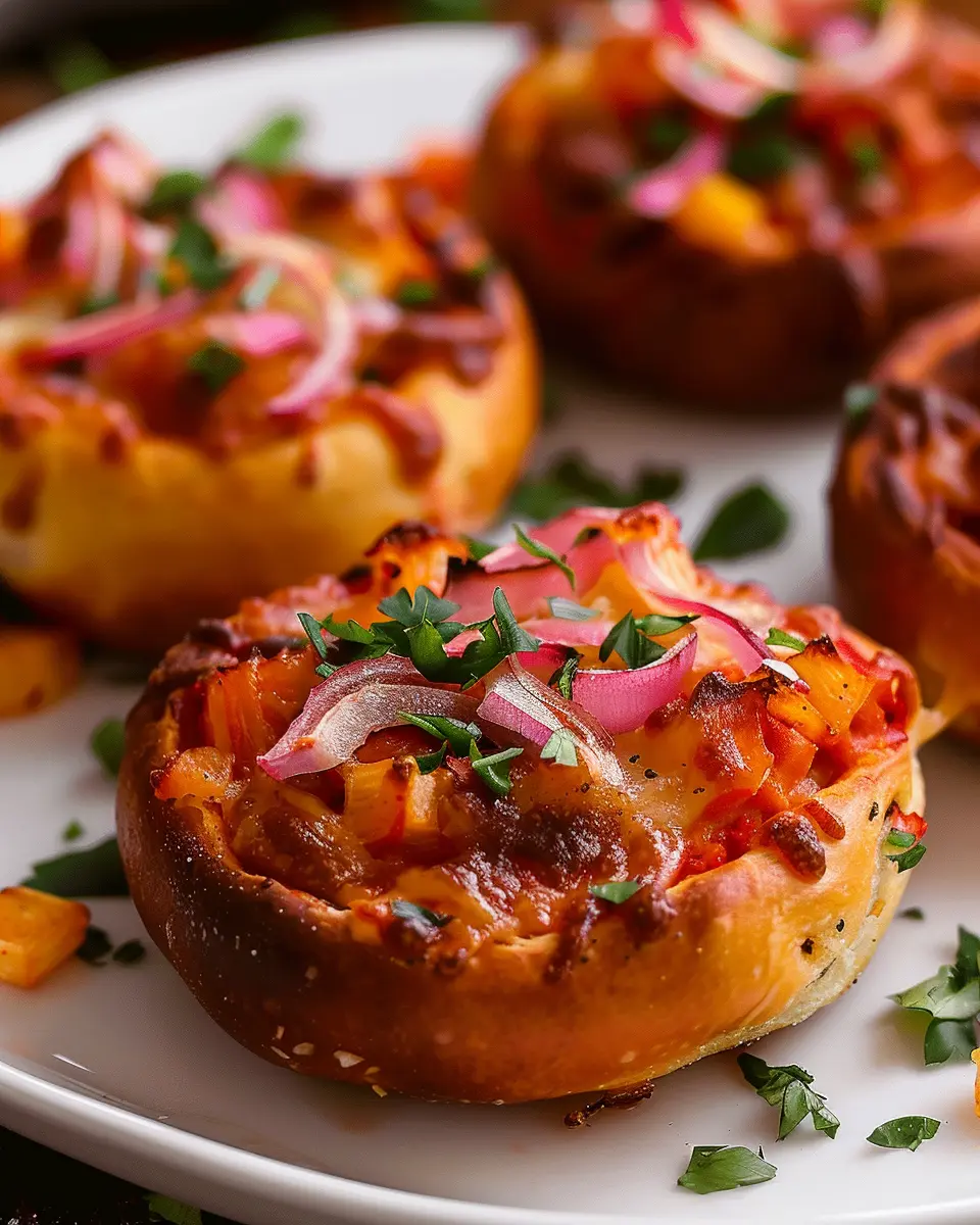 Air Fryer Hawaiian Pizza Bagel Bites – Easy, Delicious Snack
