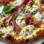 Why Prosciutto and Honey Burrata Pizza Wins