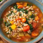 Vegetable Barley Soup