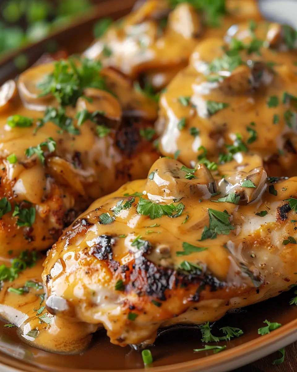 Texas Roadhouse Smothered Chicken Recipe: Indulgent Twist with Turkey Bacon