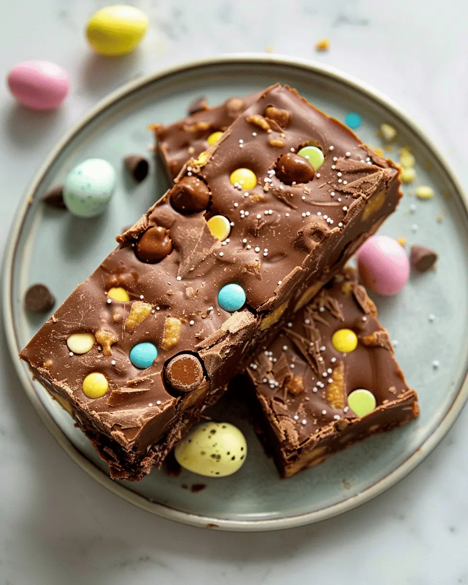 Chocolate Easter Bars: Indulgent Treats to Delight Your Family