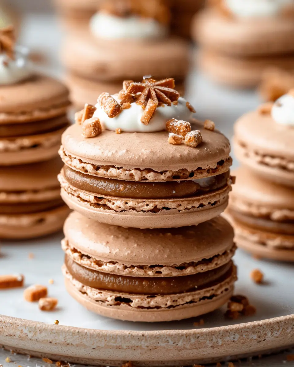 Gingerbread Macarons Recipe: Easy Festive Treats for Everyone