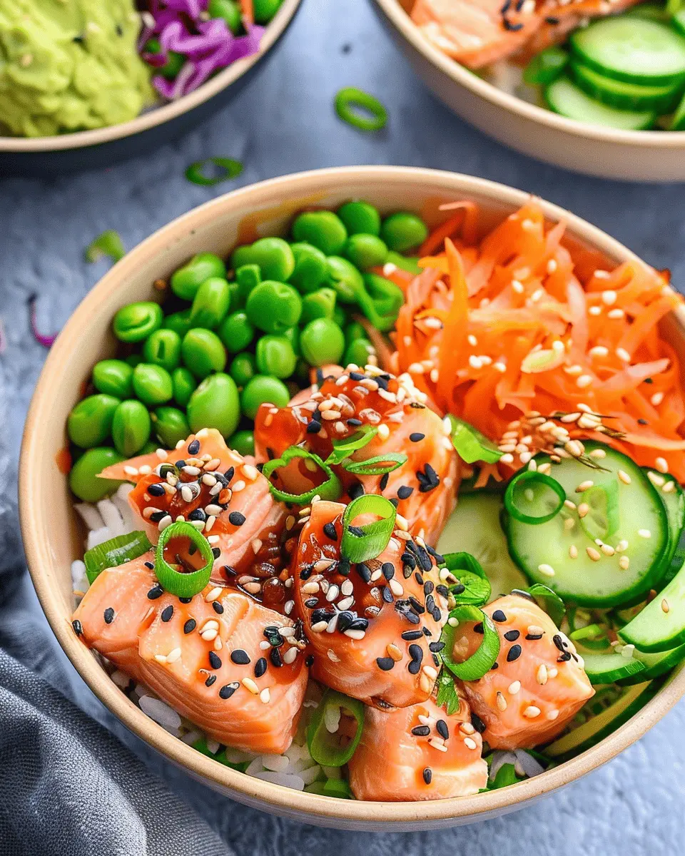 Bang Bang Salmon Bowls: Easy, Healthy Meal Prep Delight
