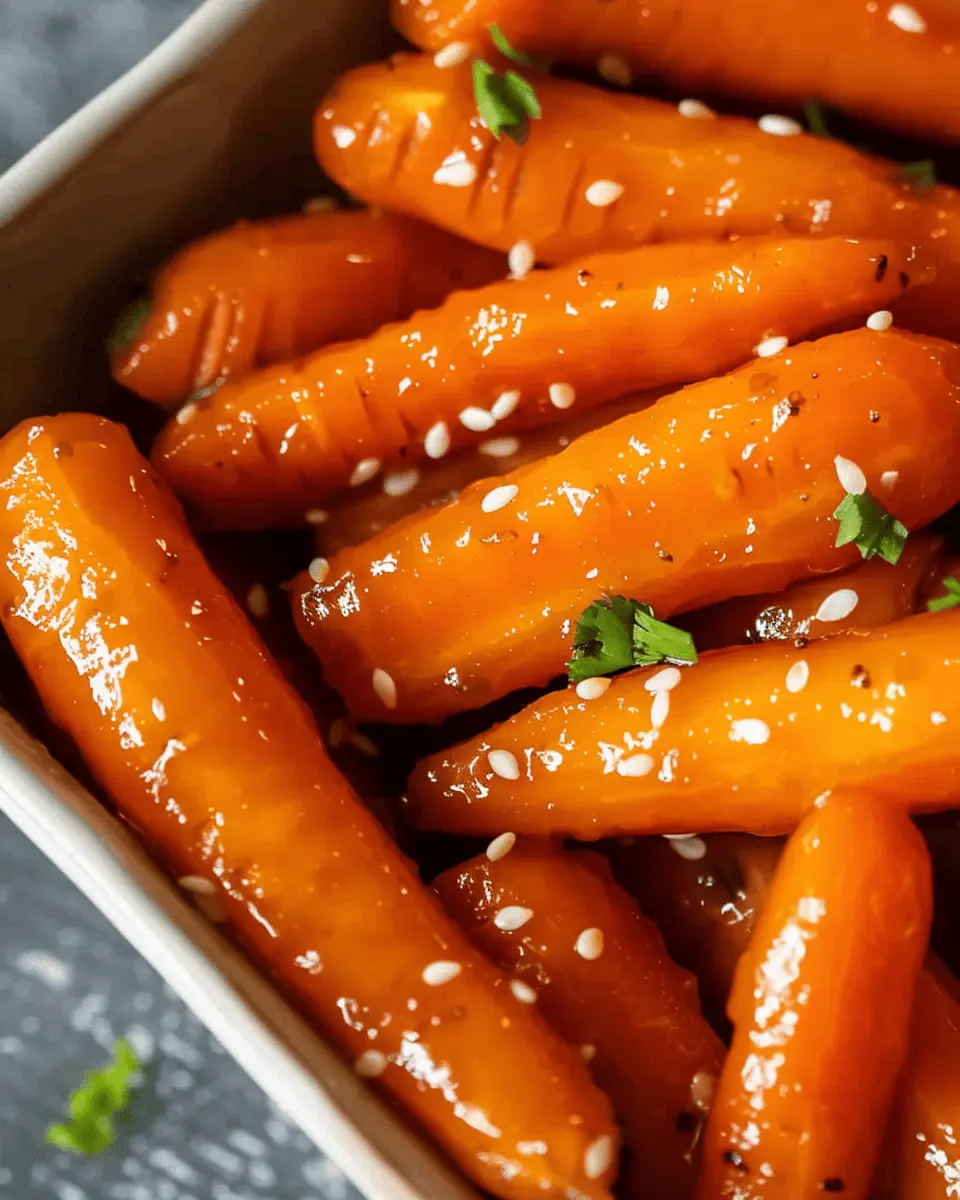 Instant Pot Glazed Carrots: Easy, Delicious Side for Any Meal