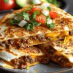 Smashburger Quesadillas Recipe