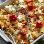 Baked Feta Pasta