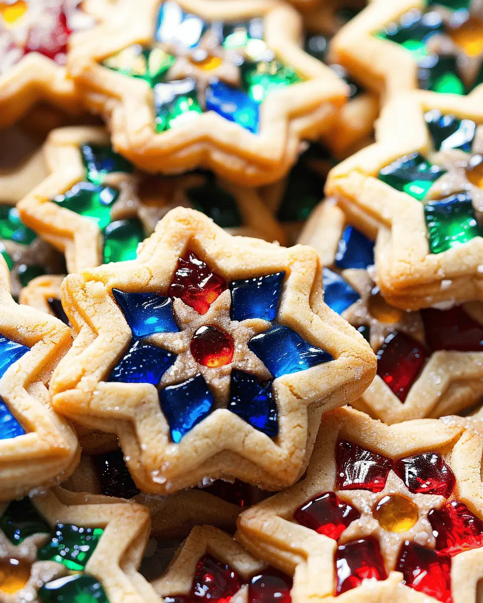 Stained Glass Window Cookies: Easy, Colorful Treats to Delight