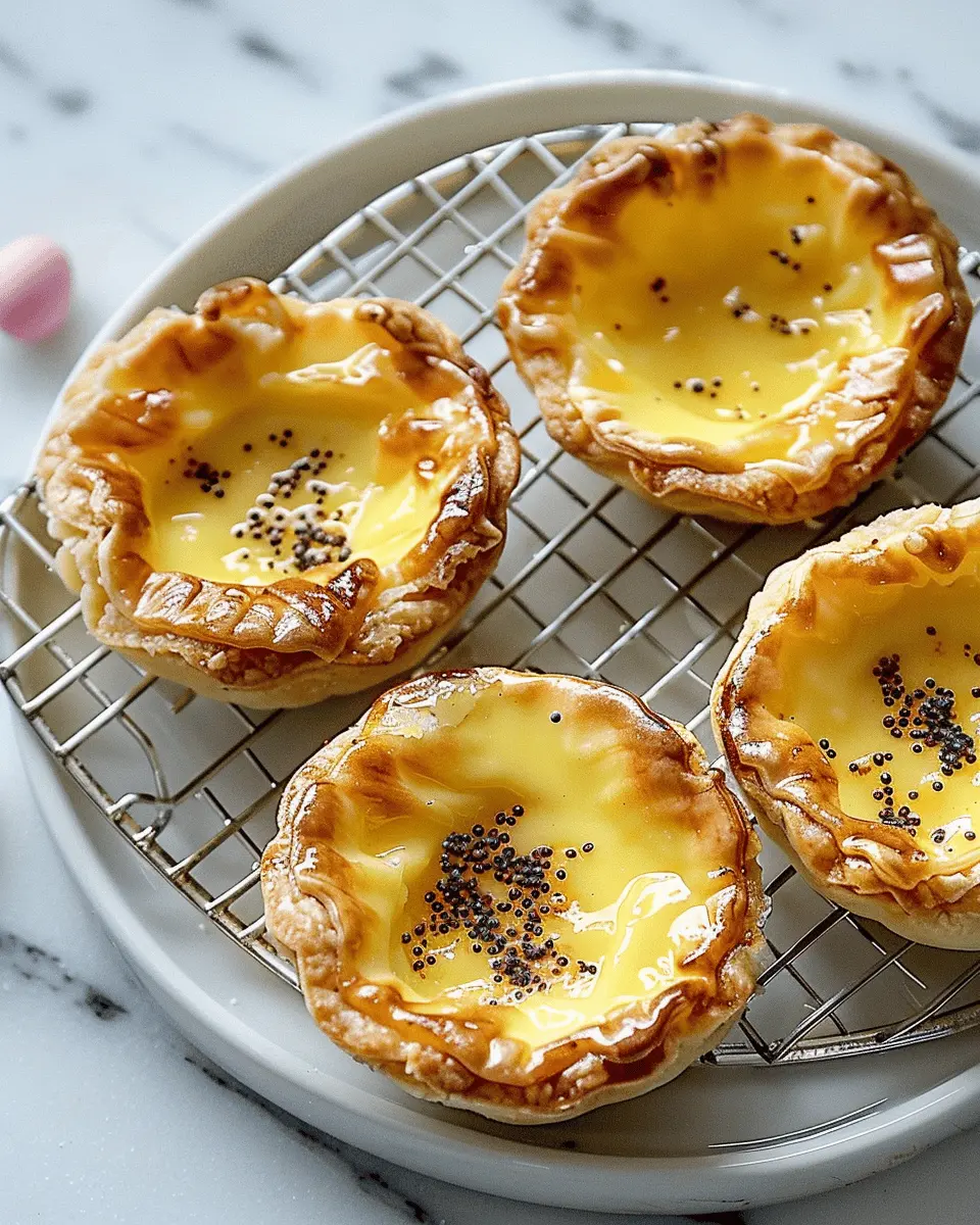 Easter Custard Tarts: The Best Homemade Treat for Your Celebration
