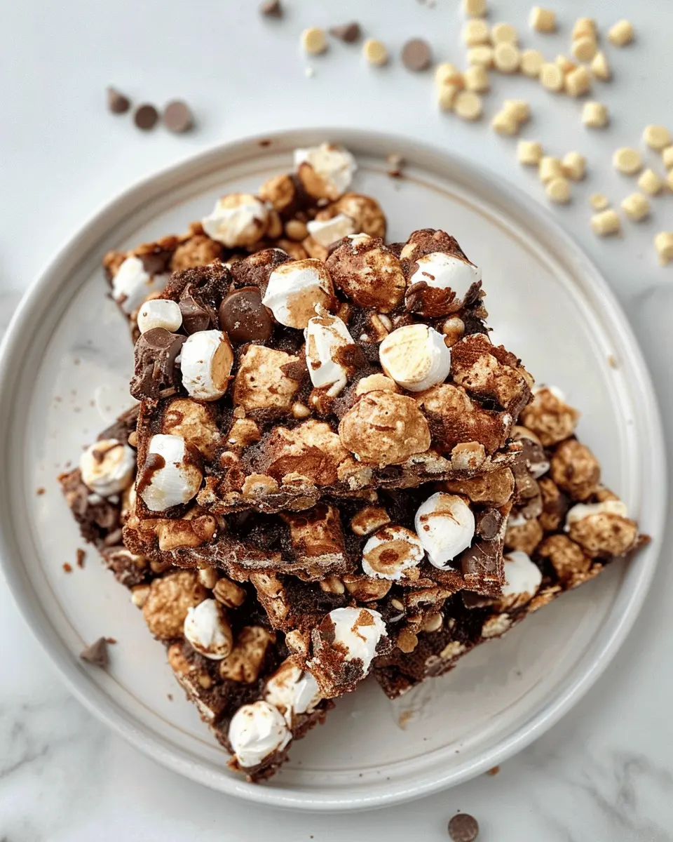 S’mores Clusters: Easy Indulgence for Your Sweet Tooth Cravings