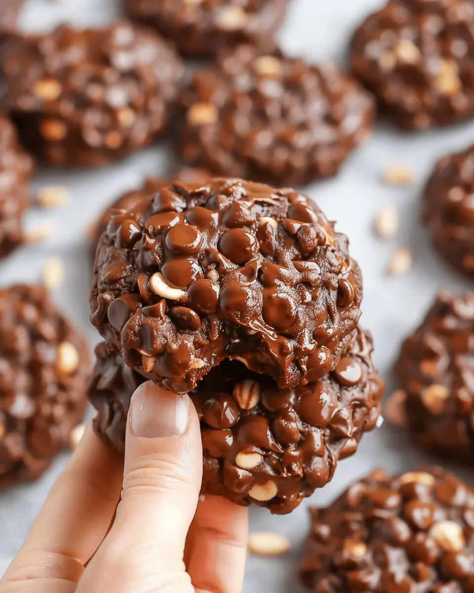 Classic No Bake Cookies: Easy and Indulgent Treats You’ll Love