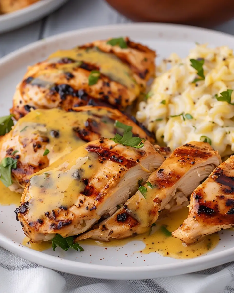 Air Fryer Buttermilk Marinade Chicken Breast Made Juicy and Tender
