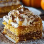 Pumpkin Spice Gooey Cake