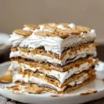 No Bake S’mores Icebox Cake