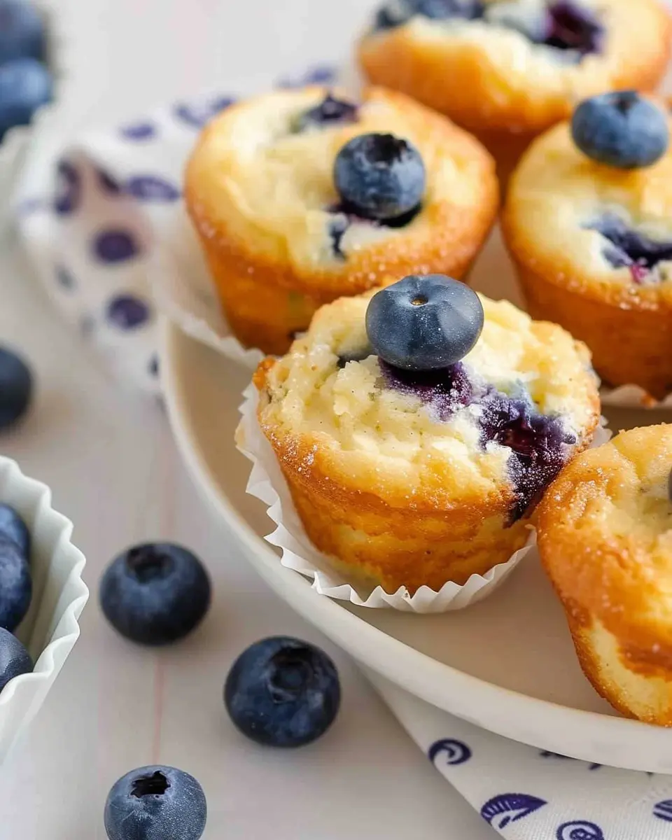 Air Fryer Blueberry Pancake Muffin Poppers: The Easy Breakfast Delight