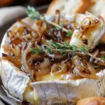Baked Brie with Caramelized Onions Recipe