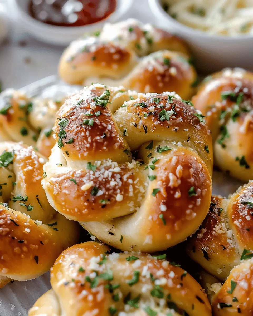 Homemade Garlic Knots: The Best Easy Recipe You’ll Love
