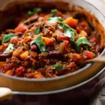 Vegetarian Pumpkin Chili
