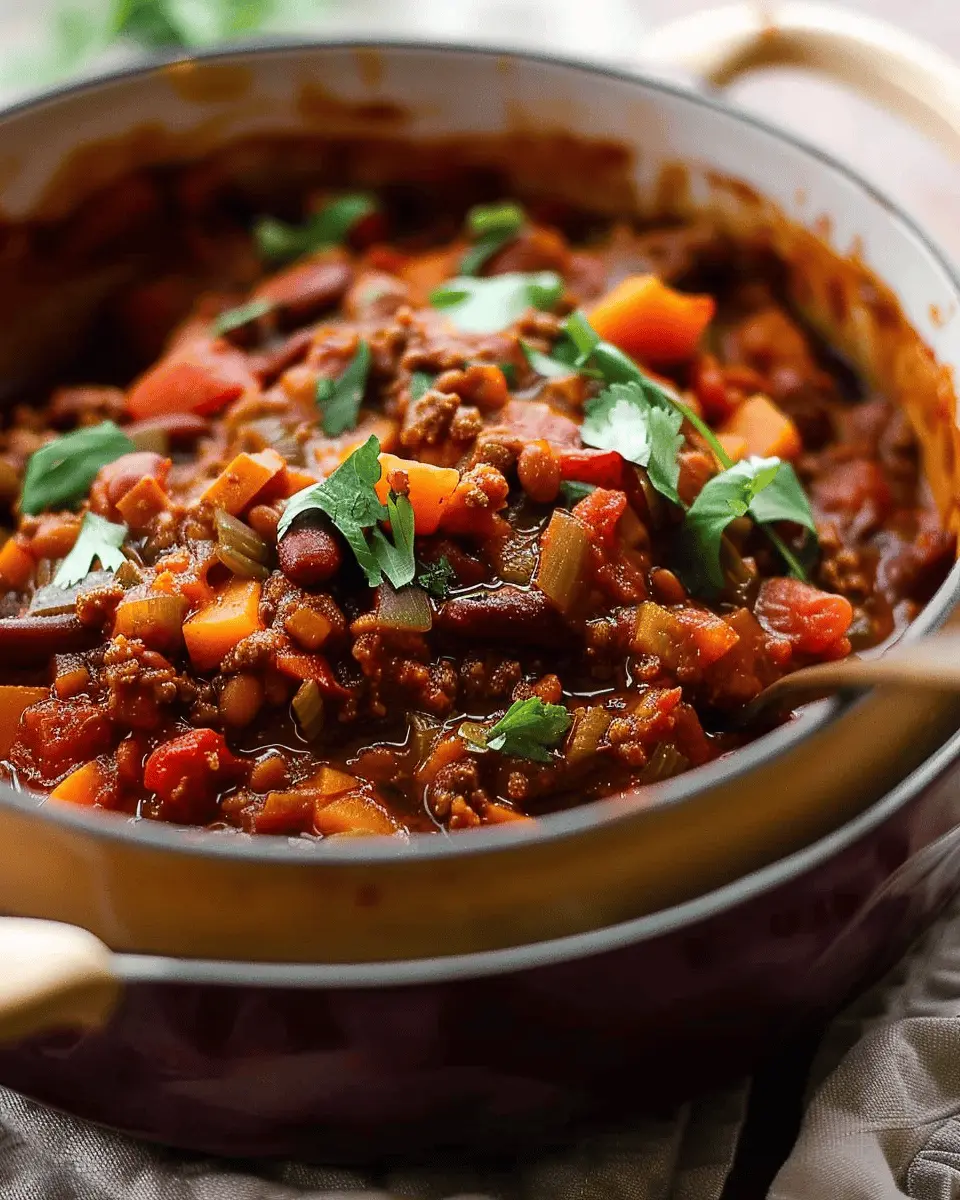 Vegetarian Pumpkin Chili: Easy Recipe for Cozy Fall Nights