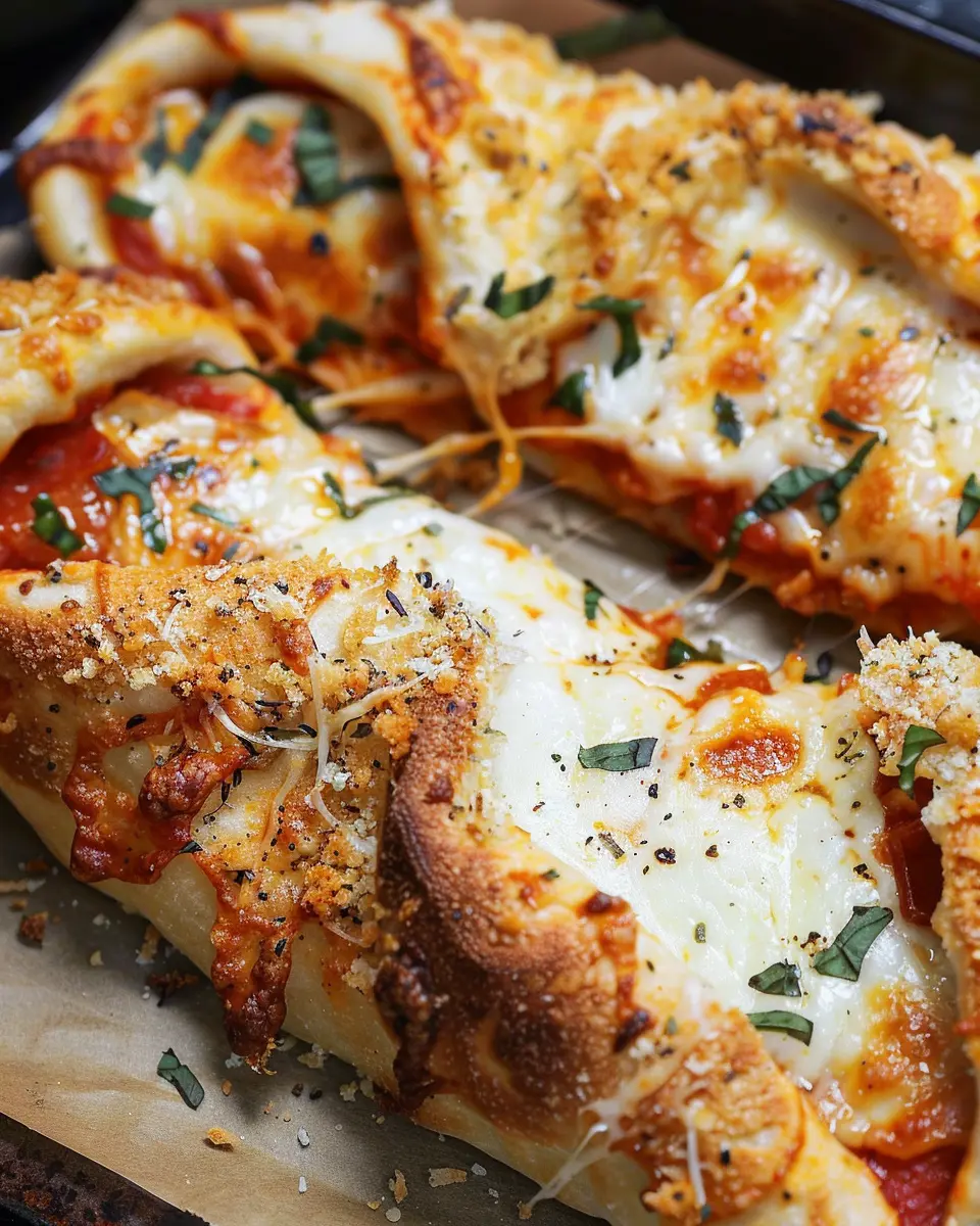 Air Fryer Pizza Cannoli: Indulgent Twist on a Classic Treat