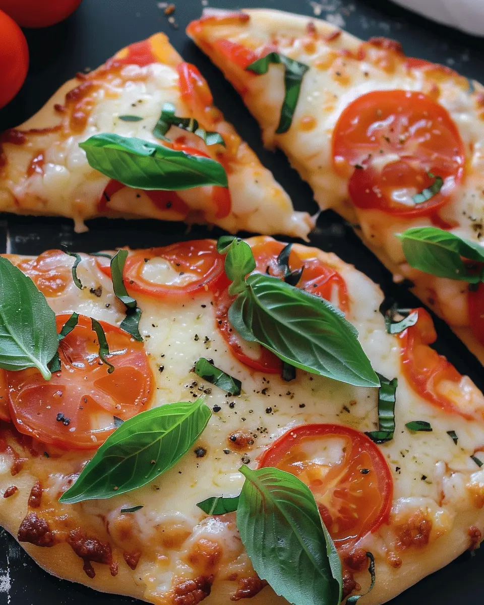 Cheesecake Factory Margherita Flatbread Pizza Recipe – Easy Twist