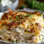 Chicken Cordon Bleu Lasagna Recipe