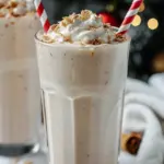 Easy Ninja Slushi Eggnog Milkshake
