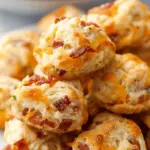 Cheddar Bacon Biscuit Bites
