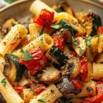 Best Roasted Vegetable Pasta Recipe