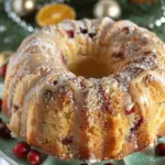 Cranberry Orange Pound Cake