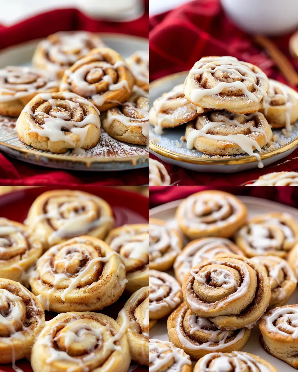 Cinnamon Roll Cookies: Easy Indulgence for Homemade Bliss