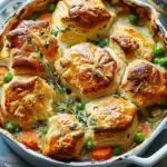 Biscuit Pot Pie: A Comforting Classic