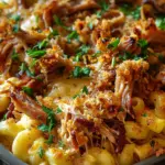Pulled Pork Mac and Cheese Recipe