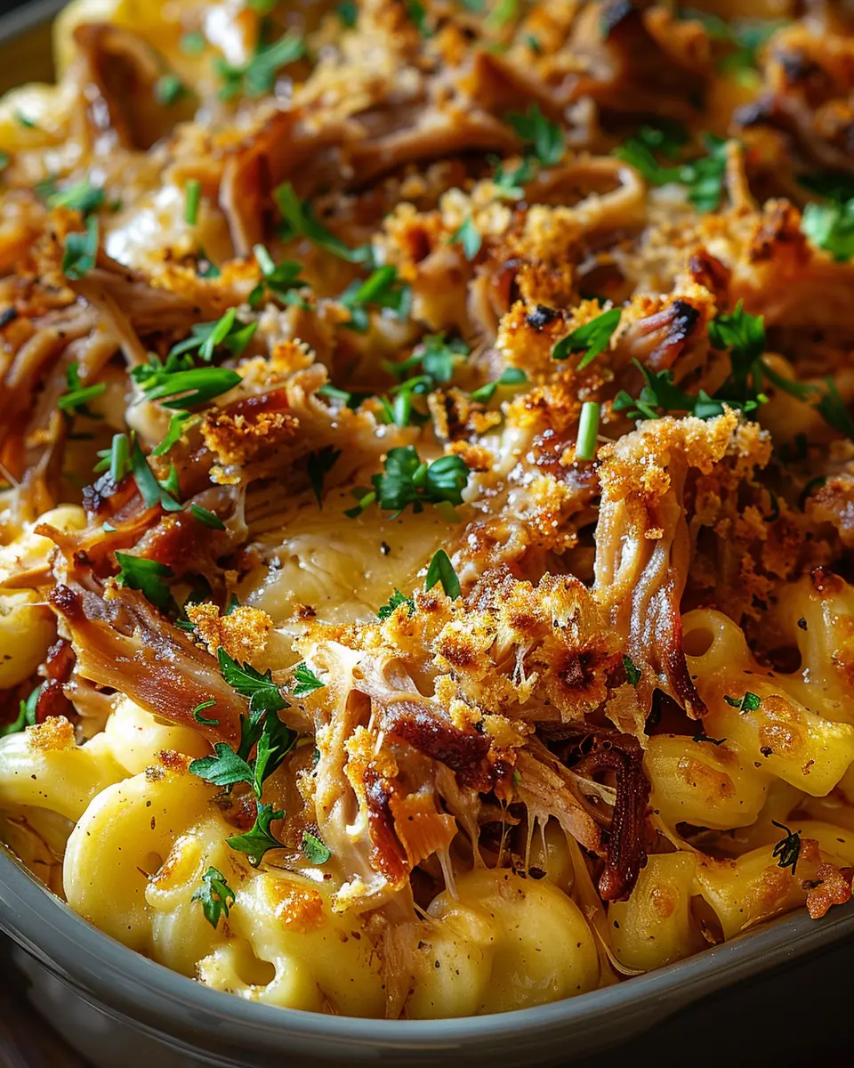 Pulled Pork Mac and Cheese: Indulgent Comfort Food for All