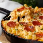 Air Fryer Pizza Mac and Cheese