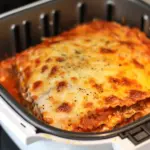 Frozen Lasagna in Air Fryer