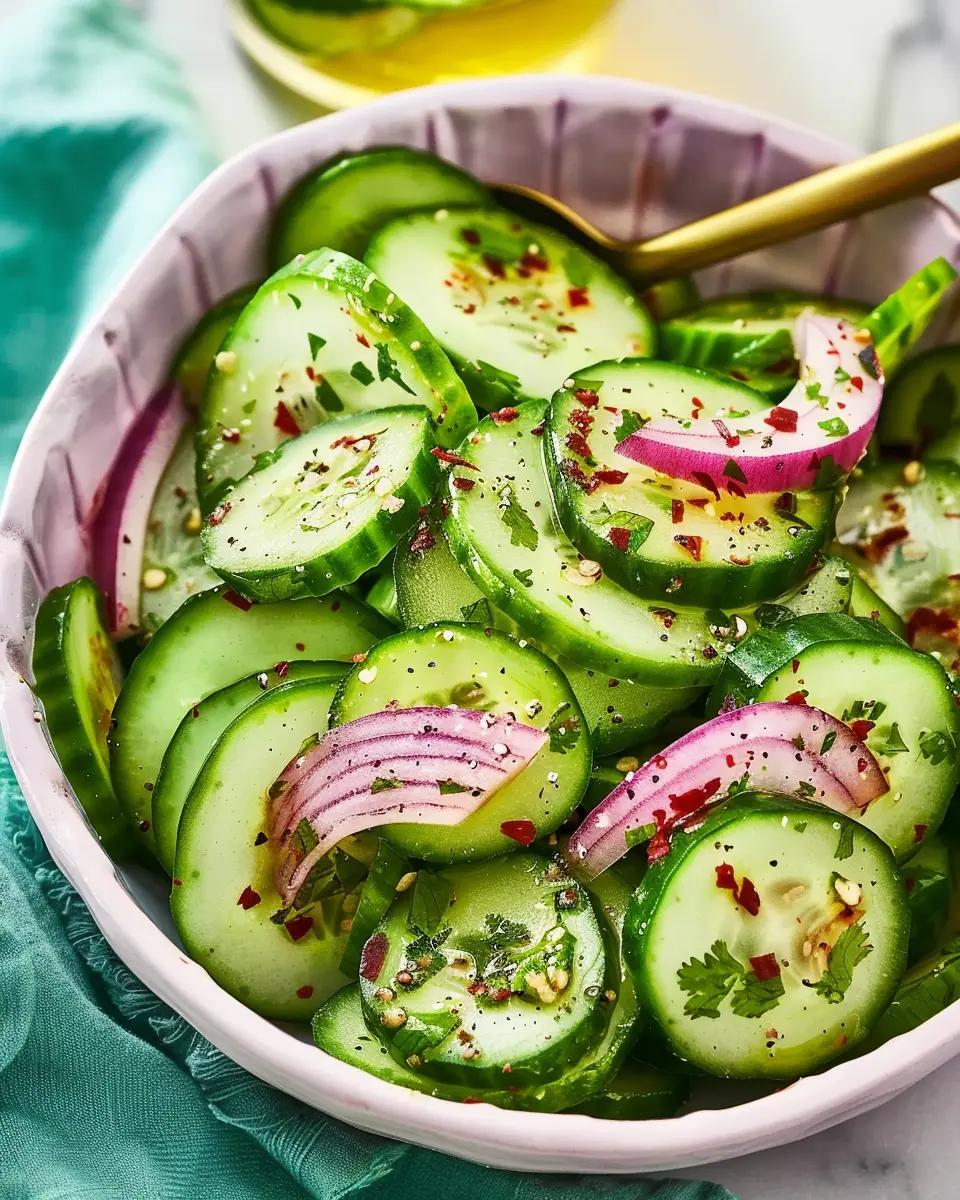 Smashed Cucumber Salad: Easy, Refreshing Twist for Your Home Cooking