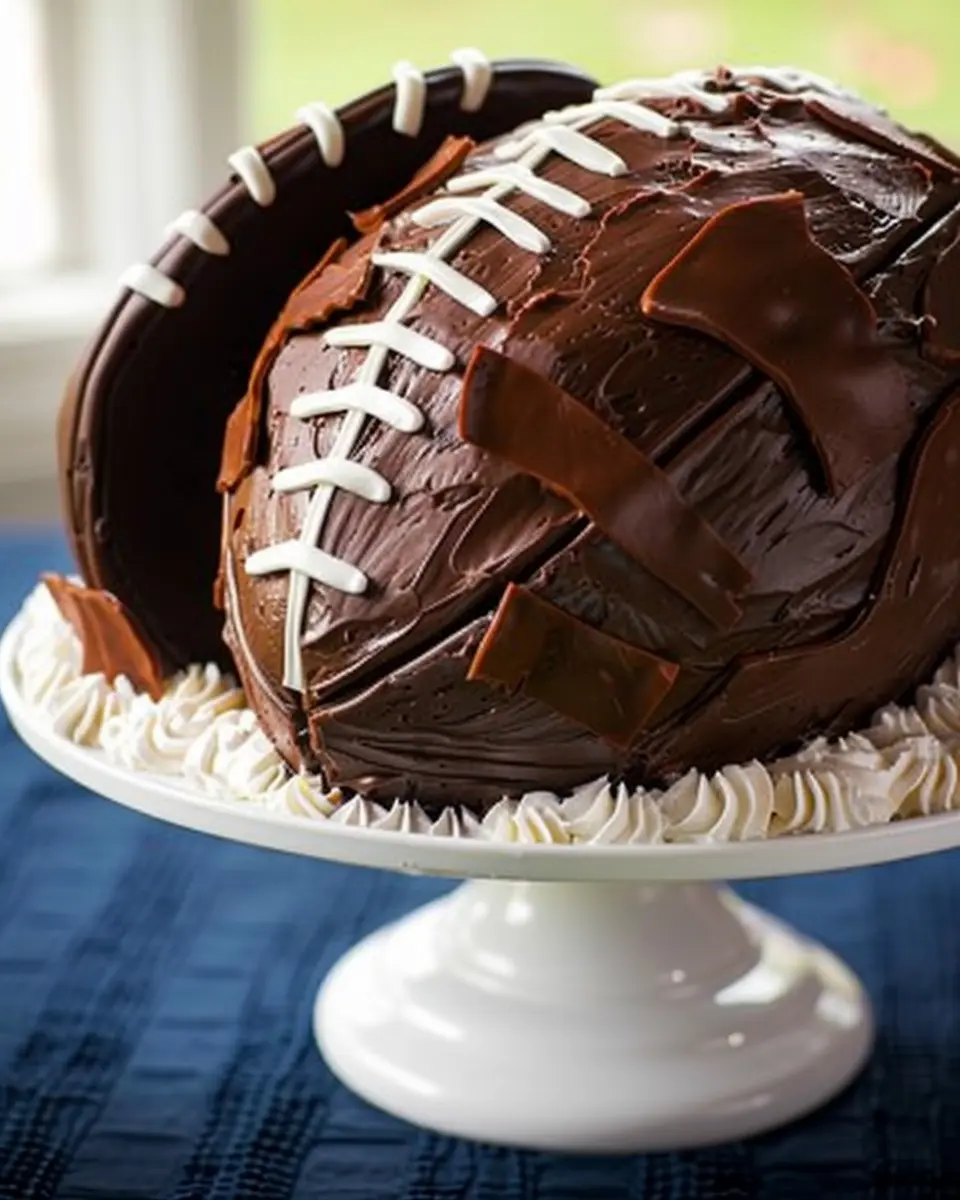 Football cake: The Best Homemade Treat for Game Day Celebrations