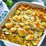 Zucchini, Squash, And Corn Casserole
